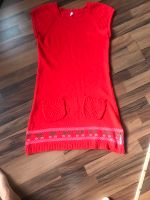 Blutsgeschwister Strickkleid Gr.S rot…Angora Sachsen - Hohenstein-Ernstthal Vorschau