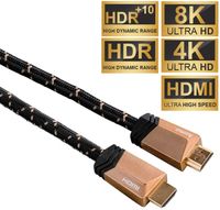 Hama Ultra High Speed HDMI-Kabel 8k 4k Neu! 3 Meter Berlin - Zehlendorf Vorschau