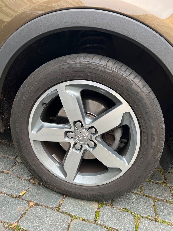 Nur Reifen !!! Sommerreifen Continental 235/50 R18 in Berlin