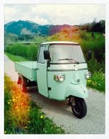 Piaggio Ape für Hochzeit, Brautauto, Fototermine, Sektempfang München - Altstadt-Lehel Vorschau