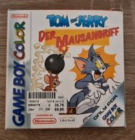 GameBoy Color Spiel Tom und Jerry Mouse in Attacks! Niedersachsen - Horneburg Vorschau