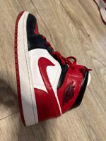Jordans 1 mid in  black-gym red-white Bayern - Neumarkt i.d.OPf. Vorschau