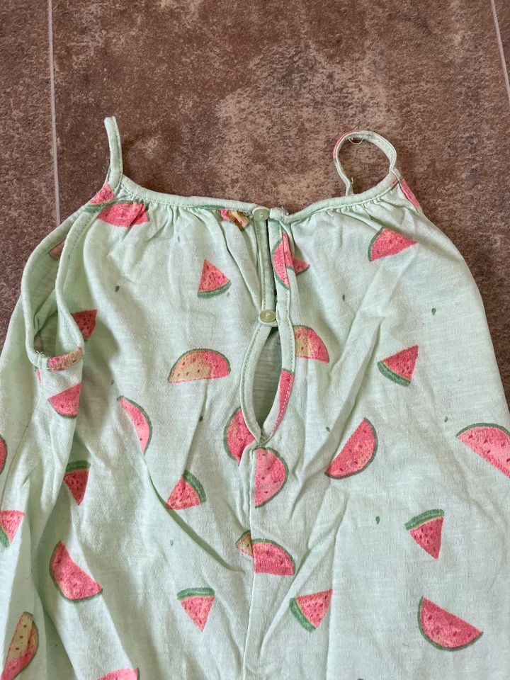 Jumpsuit "Wassermelone" Gr. 86 Zara Babygirl in Obertraubling