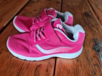 Sportschuhe gr 29 pink weiss bequem klett gummizug Niedersachsen - Oldenburg Vorschau