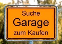 SUCHE eine Garage zum Kauf! Mecklenburg-Vorpommern - Stralsund Vorschau