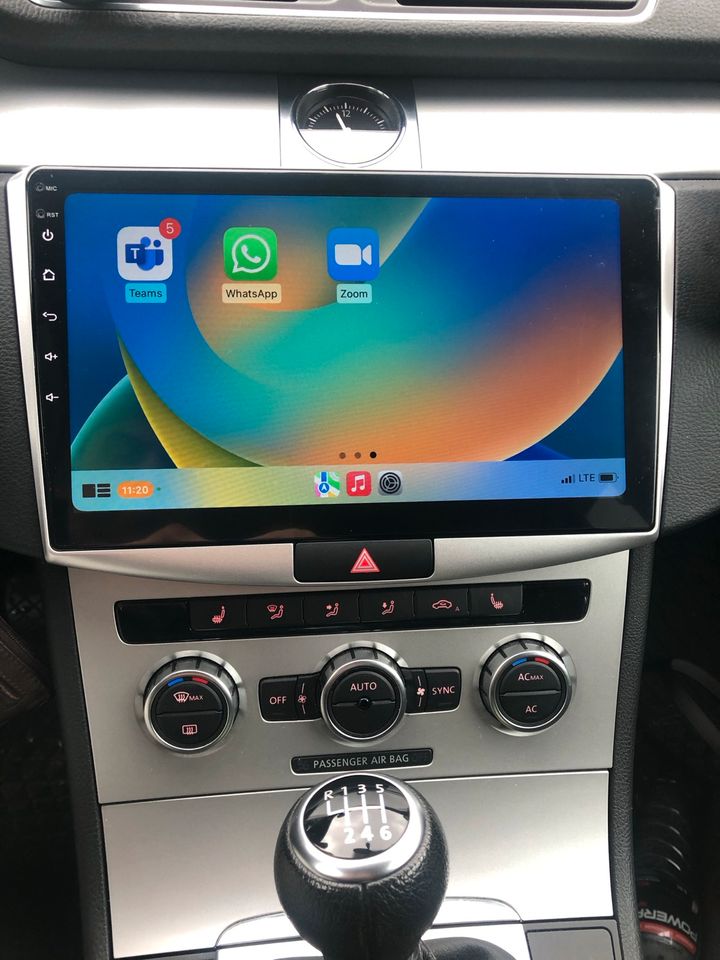 Android Radio Navigation CarPlay für VW Golf7 Passat B7 B6 in Hüffenhardt