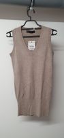 Zara Pullunder Gr. S, V-Ausschnitt, beige, dünner Stoff***NEU*** Hessen - Ober-Ramstadt Vorschau