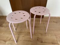 Ikea Hocker MARIUS, rosa Bayern - Dittelbrunn Vorschau