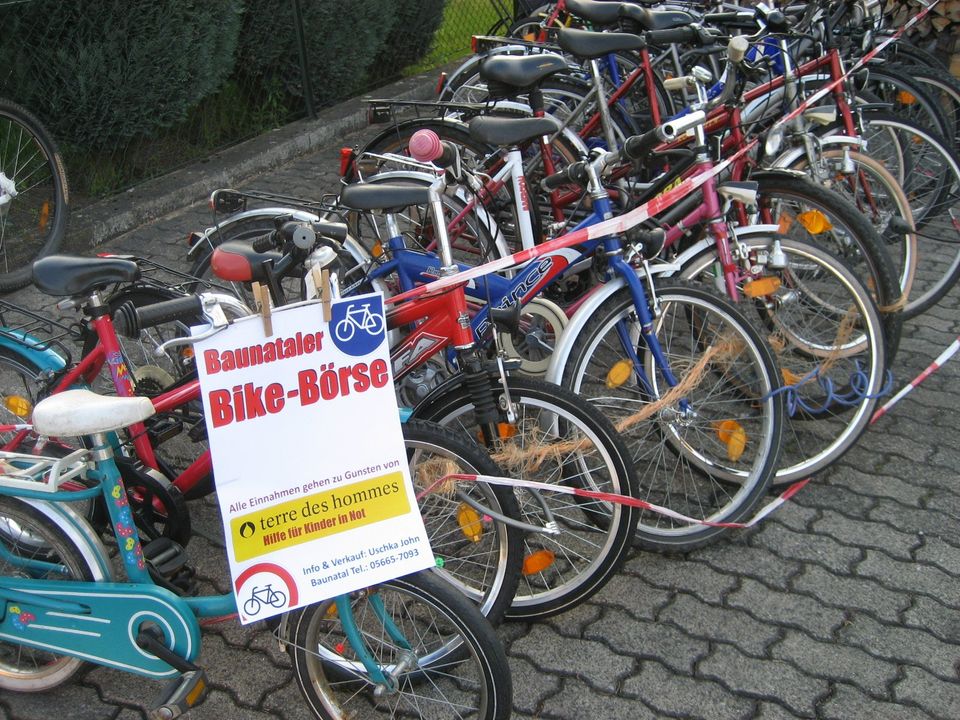 Kinderhilfswerk sucht Fahrradbastler in Baunatal