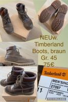 NEUw. Timberland Boots Gr.45 braun Niedersachsen - Sickte Vorschau