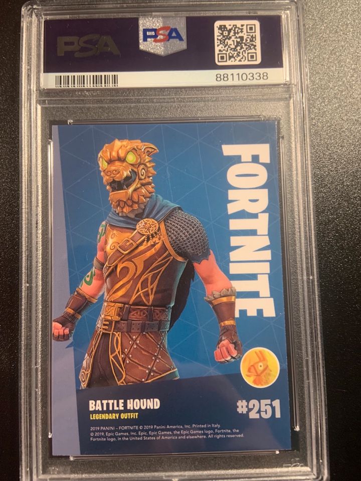 Fortnite Battle Hound Crystal Shard PSA 9 in Hamburg