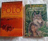 2 tolle Abenteuerbücher: Marco Polo + Wolfskinder Bayern - Oberasbach Vorschau