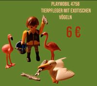 2 Playmobil Sets "Tierpfleger" Nürnberg (Mittelfr) - Südoststadt Vorschau