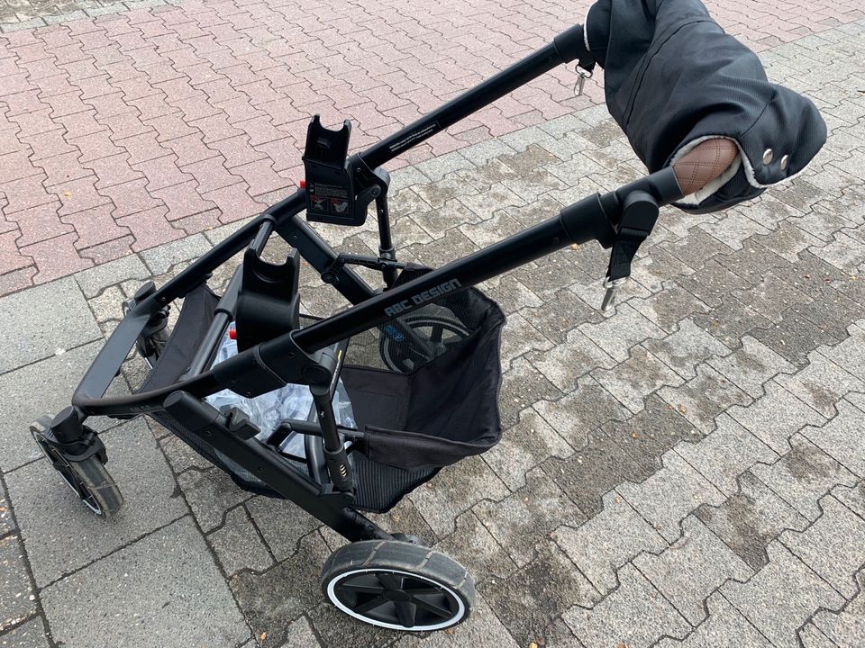 Kinderwagen/ ABC/Salsa 4 Air/ Buggy in Neuss