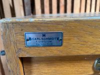 Original Carl Schmidt Rolladenschrank aus Massivholz. Büroschrank Frankfurt am Main - Sachsenhausen Vorschau