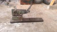 Große Metallschere mit Fuß DDR VEB Sc DH 10 Sachsen-Anhalt - Meineweh Vorschau