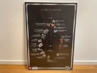 Lego Star Wars “20 Years of Nostalgia“ Poster gerahmt Nürnberg (Mittelfr) - Mitte Vorschau