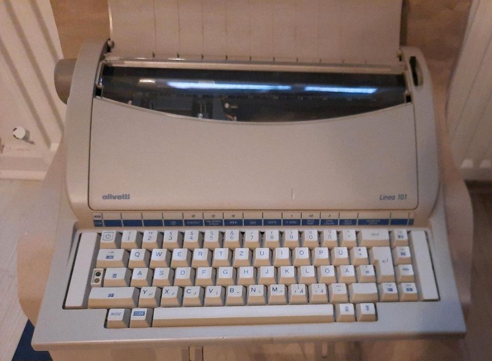 Olivetti linea 101 in Faßberg