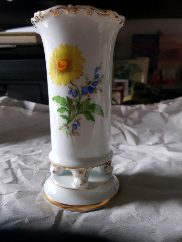 Meißen Vase in Saarbrücken