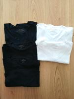 Zara Herren Shirts schwarz weiß essentials easy fit /relaxed fit Bayern - Werneck Vorschau