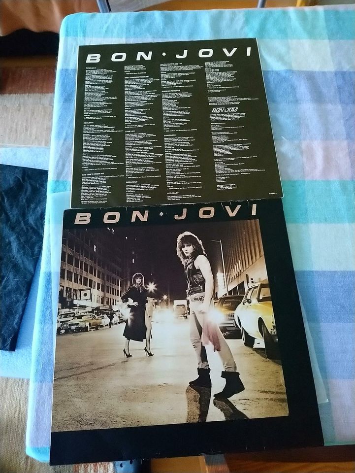 Bon Jovi Bon Jovi Vinyl LP in Bayreuth