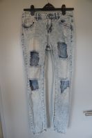 AC Boyfriend Jeans Gr. XS Washed Optik mit Löchern Rheinland-Pfalz - Herxheim bei Landau/Pfalz Vorschau