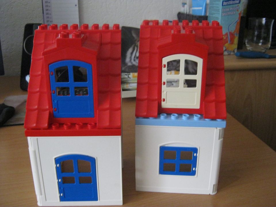 Lego Duplo - Familienhaus Teile ( Wand Hausdach) in Datteln