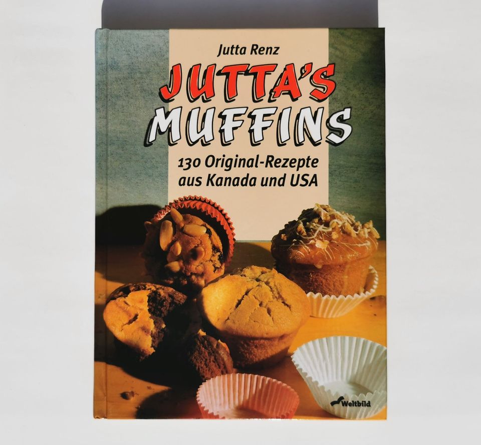 Jutta's Muffins - Jutta Renz – Kochbuch Zustand sehr gut in Dresden