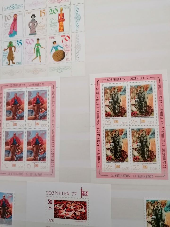 Briefmarkensammlung in Bad Homburg