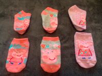 3x Sneacker Socken, Peppa Wutz, Peppa Pig, Gr. 23-26 Brandenburg - Bad Saarow Vorschau