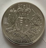 The Royal Arms 2023, I Unze Silber UK, 999 Hessen - Eschborn Vorschau