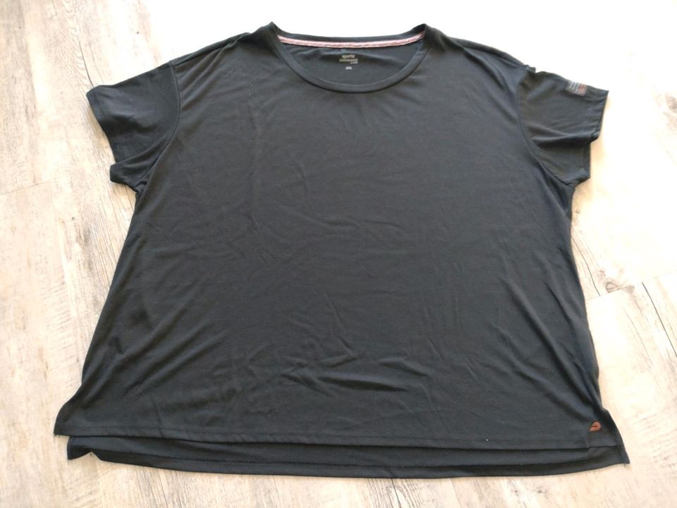 Tchibo T-Shirt - Sport Shirt schwarz/grau Gr.XXL in Aalen