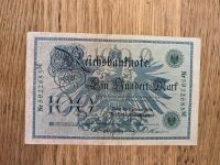 Gebrauchte Banknote 100 Mark Einhundert Mark Hessen - Neu-Isenburg Vorschau