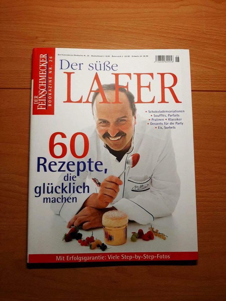 NEU Johann Lafer Kochbuch Desserts 60 Rezepte in Roxheim