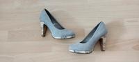 Damen Pumps Marco Tozzi Gr 36 Wildleder beige Bayern - Weiden (Oberpfalz) Vorschau