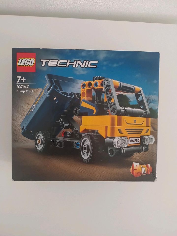 Lego Technic 42147 Truck, Kipper, Bagger in Hof (Saale)