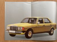 MERCEDES 200 - 250 (W123), erstes Prospekt, 12/1975, 44 S., dt. Kr. Dachau - Dachau Vorschau