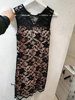 Damen Blumen Spitze Minikleid Sommerkleid Freizeitkleid Gr. 34 Sachsen - Grimma Vorschau