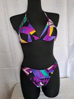 Bikini 2teilig bunt geometrische Muster  Gr.40 Hessen - Freigericht Vorschau