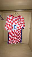 Luka Modric Kroatien Trikot Mühlhausen - Stuttgart Neugereut Vorschau