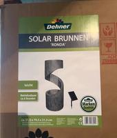 Dehner Solar Brunnen Ronda NEU OVP Gartenbrunnen Stuttgart - Stuttgart-Nord Vorschau