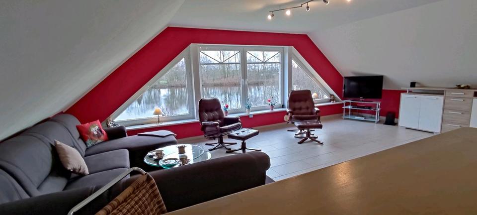 Großzügige, hochwertige Wohnung mit großem Panoramafenster in Westerholt