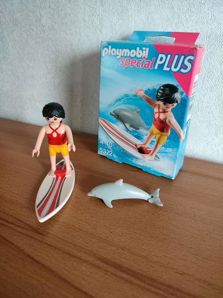 Playmobil 5372 Surfer Delphin Sommer Urlaub komplett in Brilon