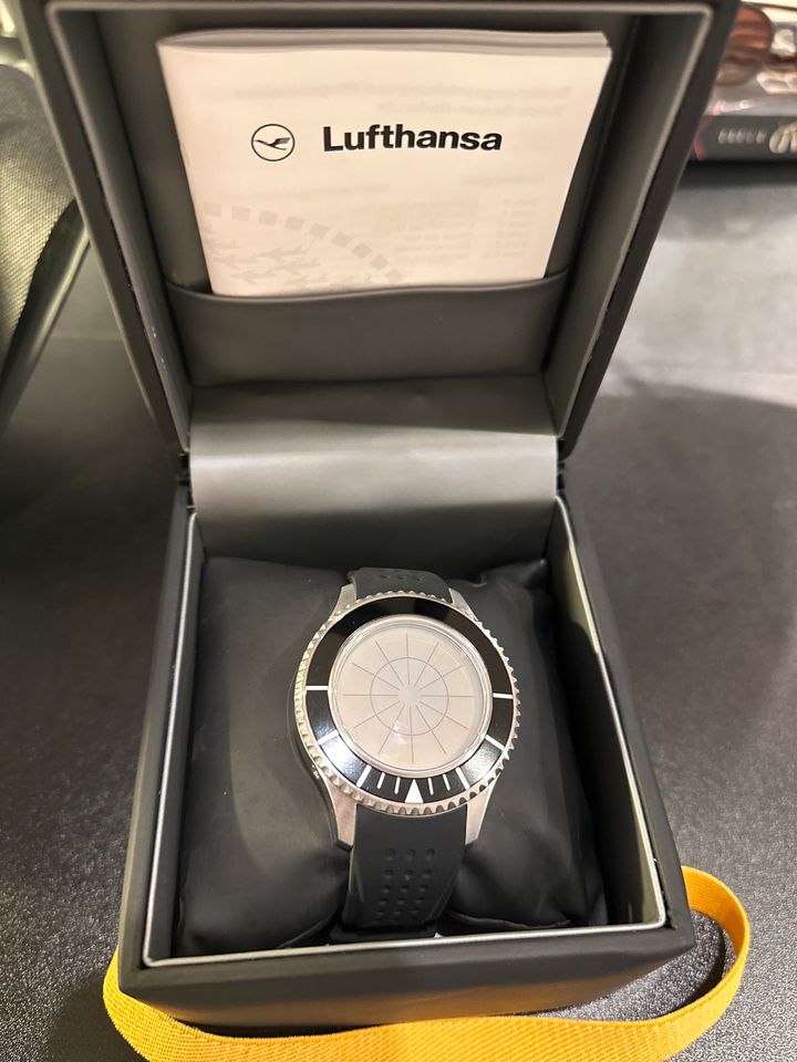 Lufthansa Radaruhr 1741110P, Armbanduhr, Uhr, in Darmstadt