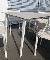 Dedon Tisch WA Esstisch weiß 100x100cm Outdoor Rheinland-Pfalz - Wissen Vorschau