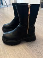 Asos Design Wide Fit Biker Stiefel Größe 38 Nordrhein-Westfalen - Brühl Vorschau