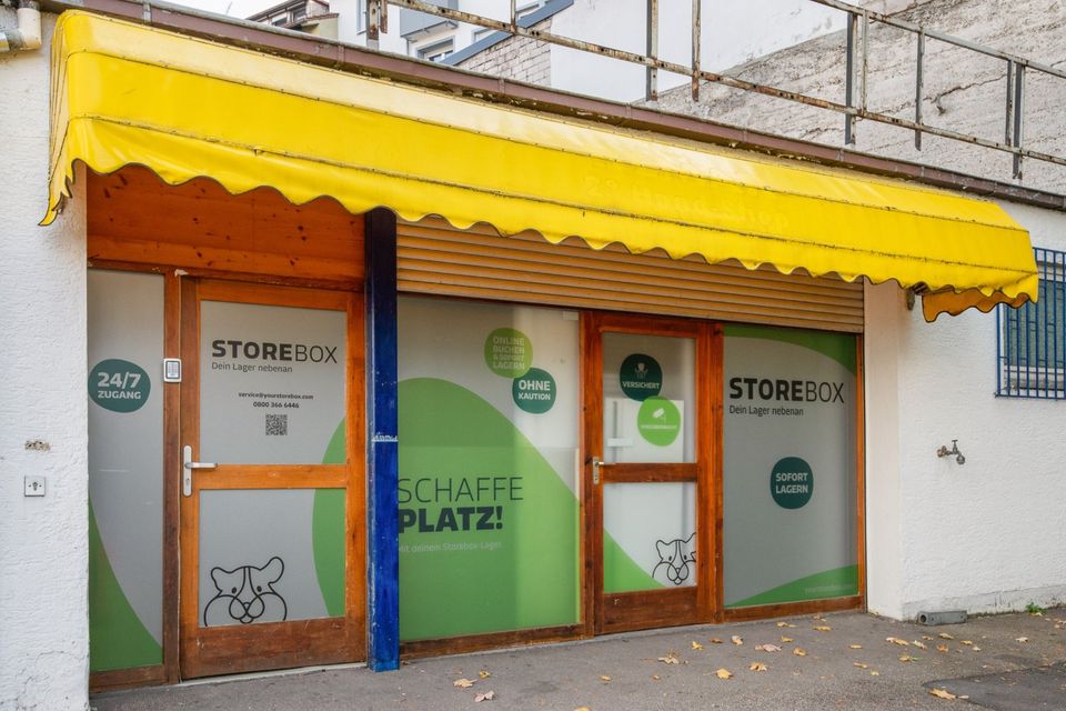 Storebox Selfstorage-Lager in Stuttgart Stöckach in Stuttgart