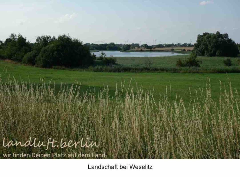 Großes Baugrundstück mit Weitblick in die uckermärkische Landschaft in Prenzlau