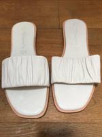 Tamaris Sandalen Neu Pantolette creme weiß Gr 40 Niedersachsen - Giesen Vorschau