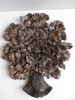 Keramik-Baum, aufwendige Keramik-Arbeit, H 26,5 cm, B 24 cm Nordrhein-Westfalen - Netphen Vorschau